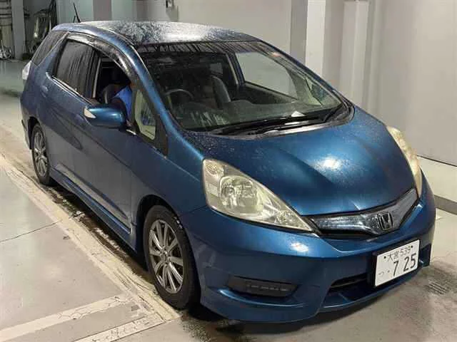 Honda Fit Shuttle GP2 2012